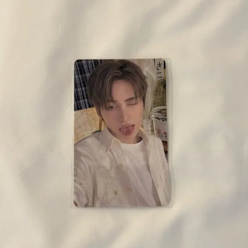 [BUNJANG] TWS Jihoon Weverse Japan Soda Soda Photocard / 투어스 지훈 위버스 재팬 소다소다 포카 SODASODA 특전 포토카드