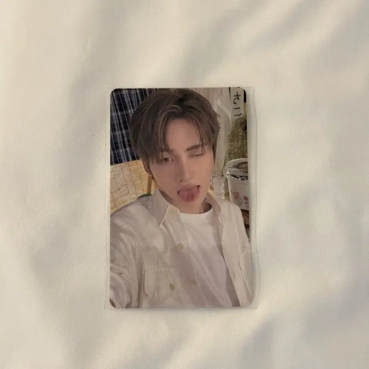 [BUNJANG] TWS Jihoon Weverse Japan Soda Soda Photocard / 투어스 지훈 위버스 재팬 소다소다 포카 SODASODA 특전 포토카드