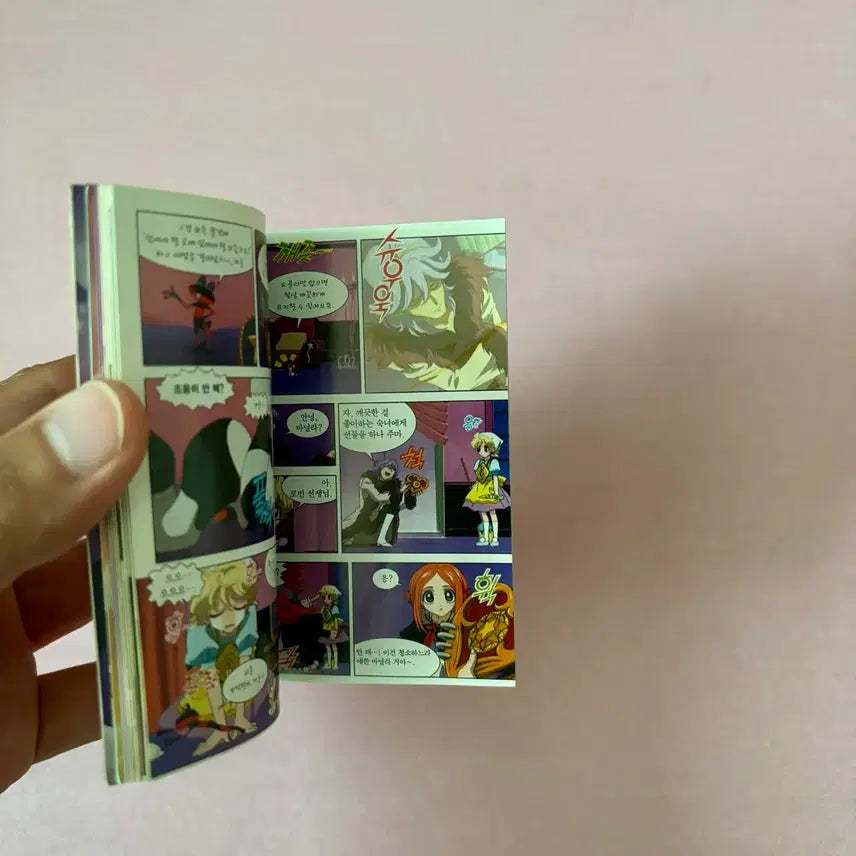 [BUNJANG] Sugar Sugar Rune Tarot Cards &amp; Anime Book (Vintage Stationery) / 슈가슈가룬 타로카드 고전문구