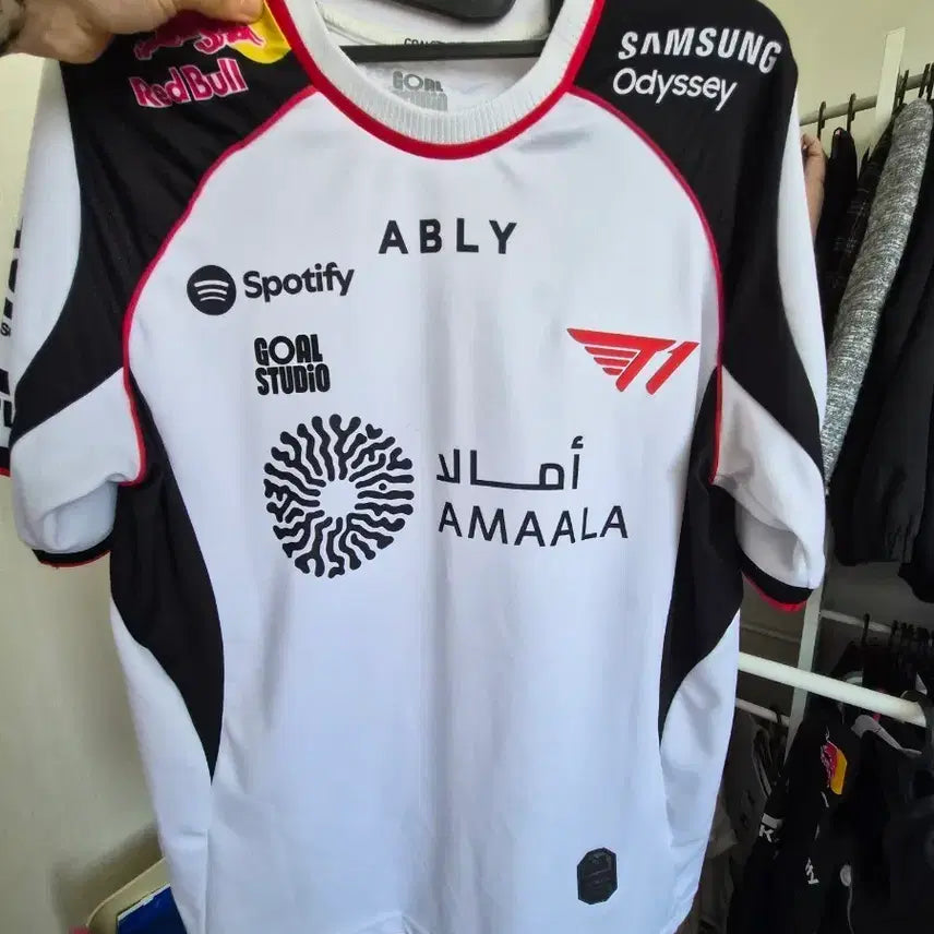 [BUNJANG] T1 Keria Player Jersey Size S / 케리아 유니폼 s