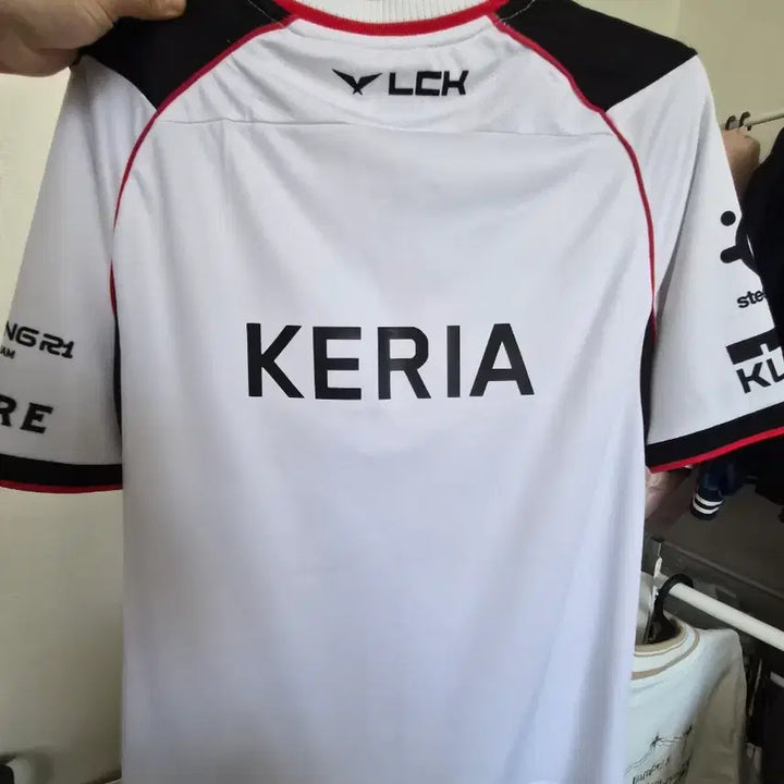 [BUNJANG] T1 Keria Player Jersey Size S / 케리아 유니폼 s