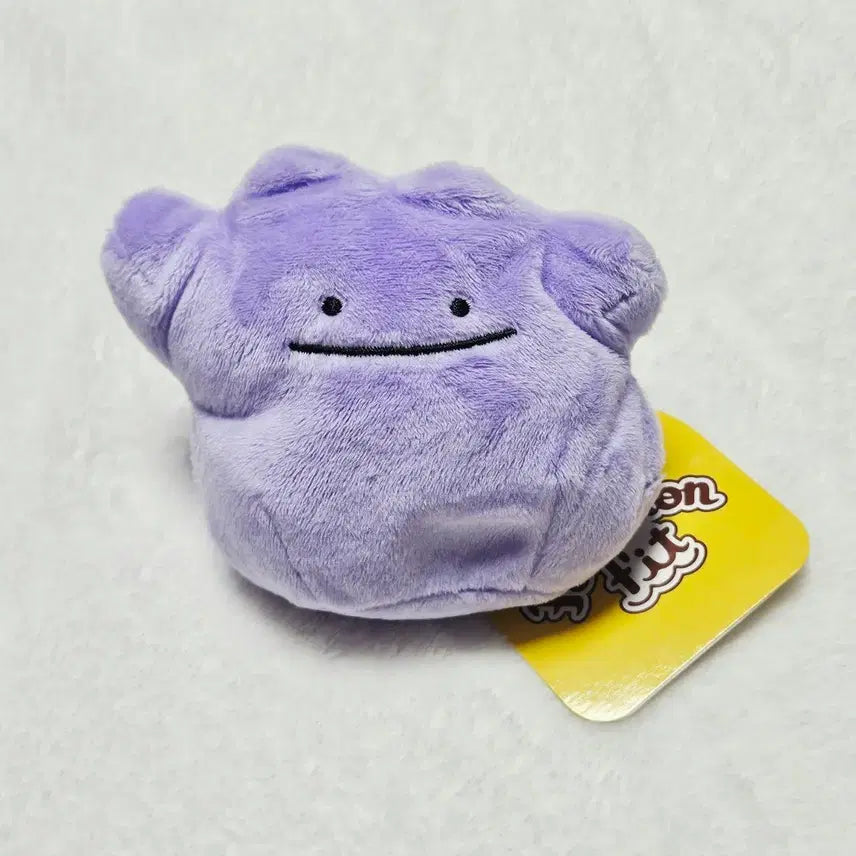 [BUNJANG] Pokemon Fit "Metamon" Plush Doll / 포켓몬스터 fit 핏 누이구루미 인형 메타몽