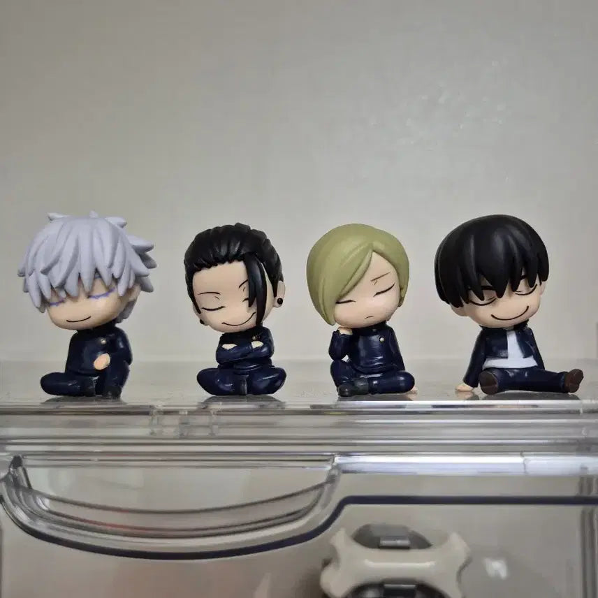 [BUNJANG] Jujutsu Kaisen Hokketsu Okketsu Shoulder Bump Kubuk Gacha Set / 4종 일괄) 주술회전 회옥옥절 어깨쿵 꾸벅 가챠