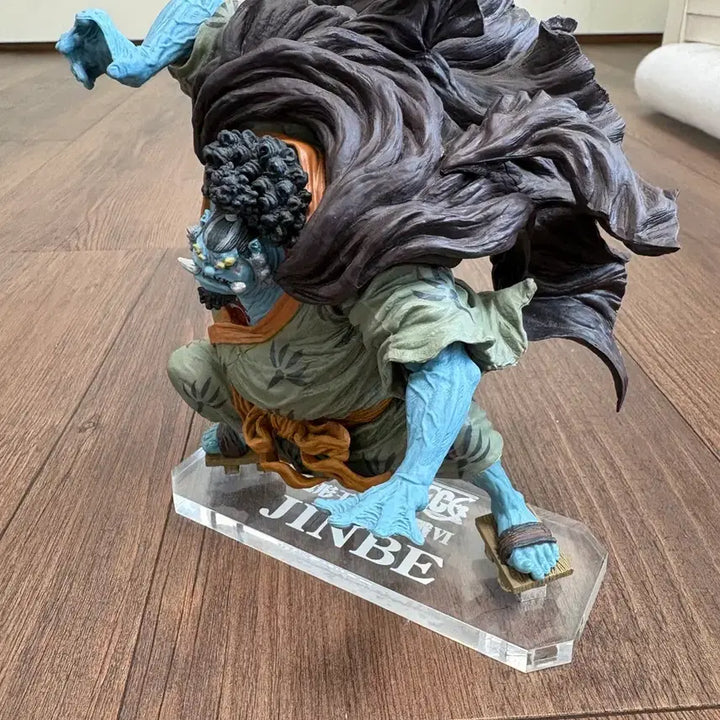 [BUNJANG] One Piece Jinbe Figure / 원피스 징베 피규어