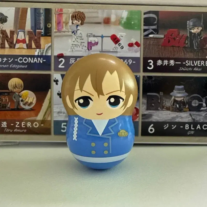 [BUNJANG] Detective Conan Chihaya Hagiwara Plush / 명탐정 코난 하기와라 치하야 오뚜기