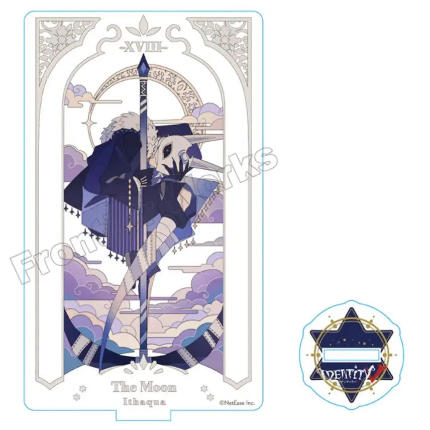 [BUNJANG] Identity V Itaqua Arcana Acrylic Stand / 제5인격 이타콰 아르카나 아크릴 스탠드