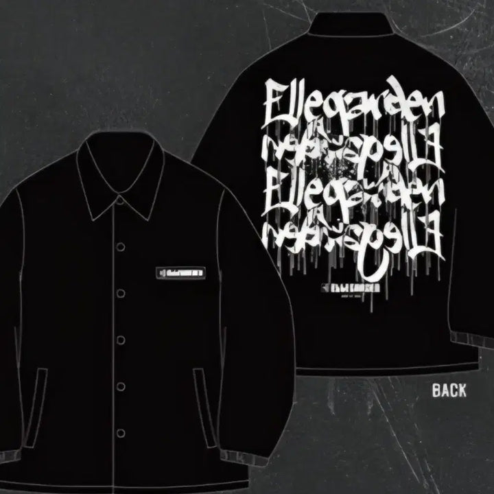 [BUNJANG] ELLEGARDEN Coach Jacket M (Sealed) / ELLEGARDEN 엘르가든 / Coach Jacket 코치자켓 / M / 미개봉