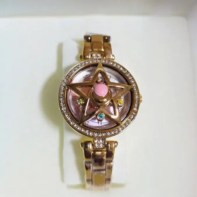 [BUNJANG] OST Sailor Moon Crystal Star Compact Wristwatch / OST X 세일러문 손목 시계