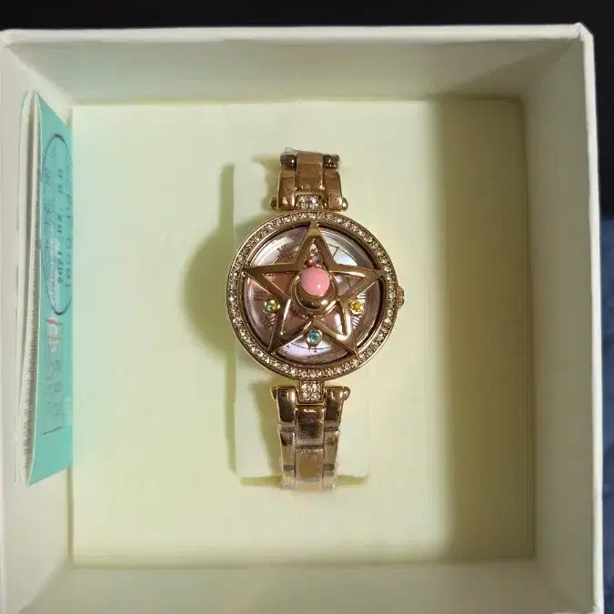 [BUNJANG] OST Sailor Moon Crystal Star Compact Wristwatch / OST X 세일러문 손목 시계
