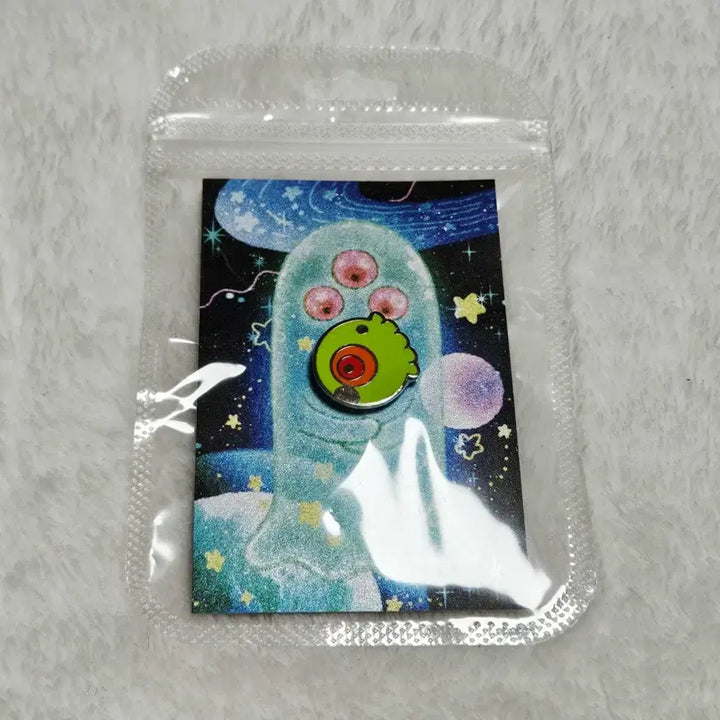 [BUNJANG] Lee Chae-heon Lemming Metal Pin Badge Sealed / 이착헌 비공식 레밍 금속뱃지 미개봉품