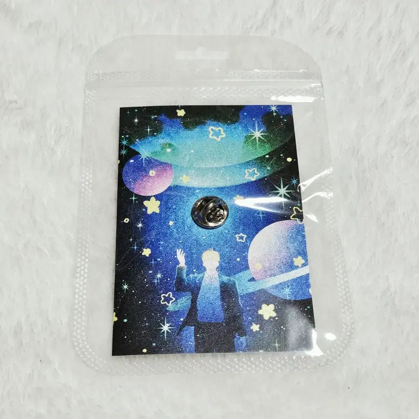 [BUNJANG] Lee Chae-heon Lemming Metal Pin Badge Sealed / 이착헌 비공식 레밍 금속뱃지 미개봉품