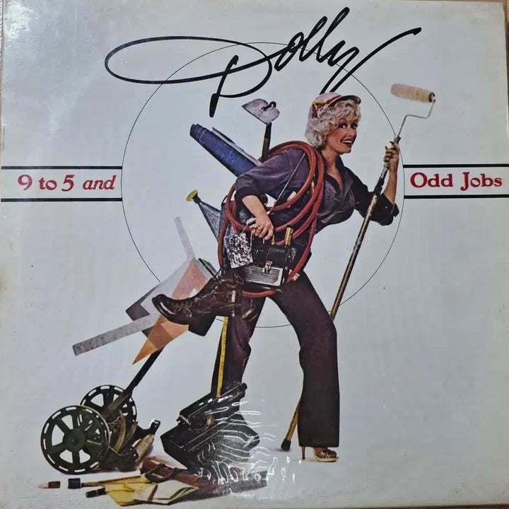 [BUNJANG] Dolly Parton 9 to 5 and Odd Jobs LP / 3. 파격세일).돌리 파튼 9 to 5 and Odd Jobs LP ( 여성컨트리 팝의 선구자 )