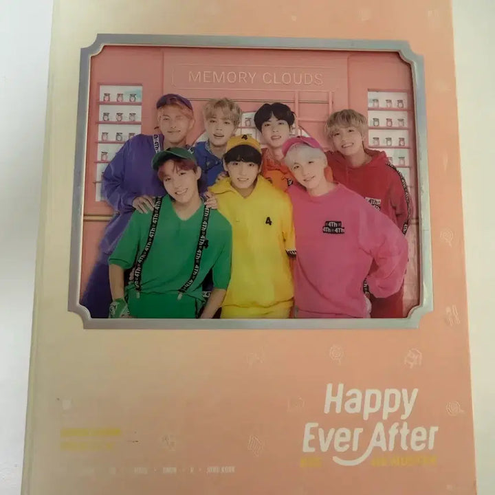 [BUNJANG] BTS Muster 4th &
