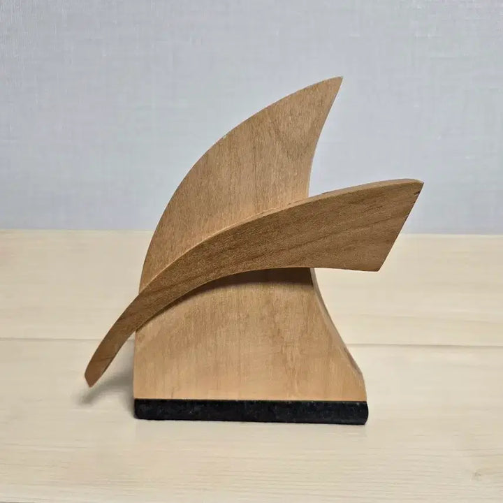 [BUNJANG] Finnish Handmade Wooden Sculptural Object / 핀란드 핸드메이드 원목 조형 오브제