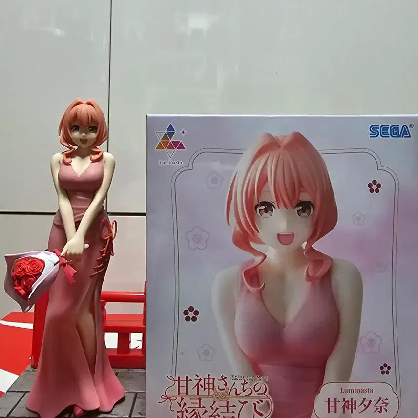 [BUNJANG] Sega Luminasta Haruka Amami Figure / 세가 루미나스타 아마미 하루카 피규어