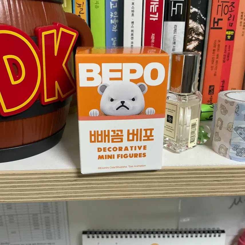 [BUNJANG] One Piece "Bbaekkom" Bepo Decorative Mini Figure / 빼꼼 베포 데코레이티브 미니 피규어