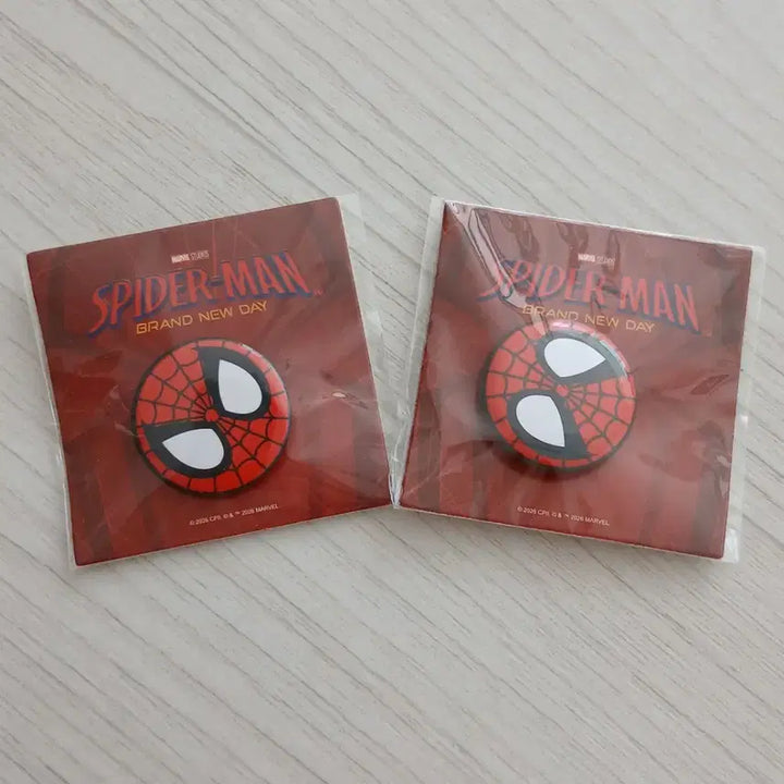 [BUNJANG] Spider-Man Pin Badge / 스파이더맨 핀뱃지