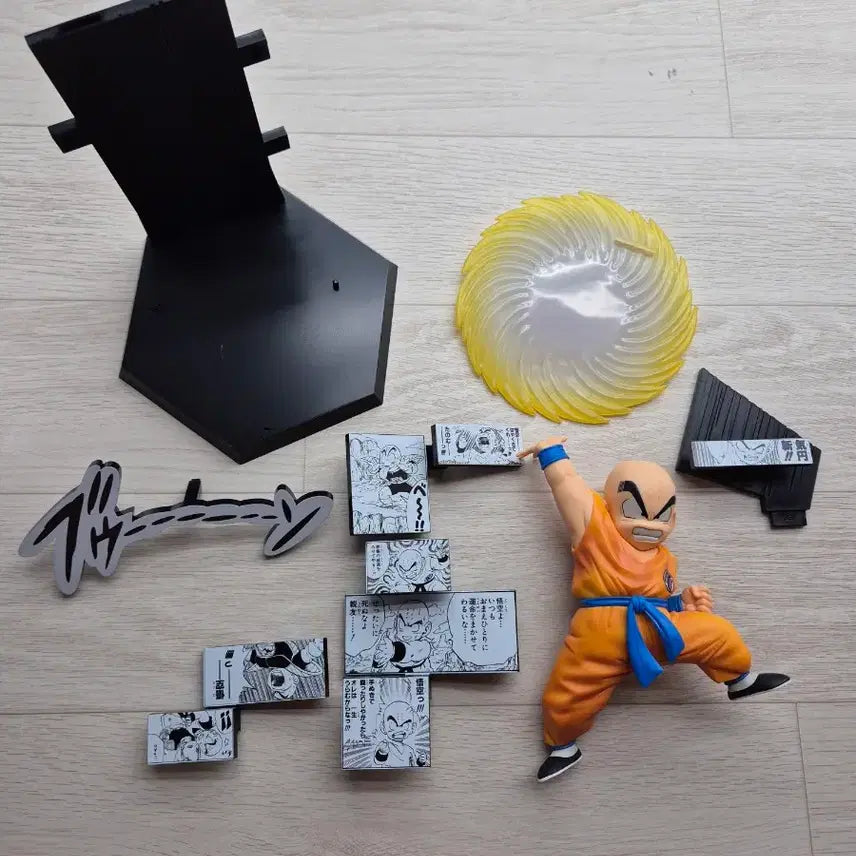 [BUNJANG] Dragon Ball Ichiban Kuji 40th Anniversary Figure - Krillin (Opened) / 드래곤볼 제일복권 40주년 c상 크리링 개봉품 팝니다