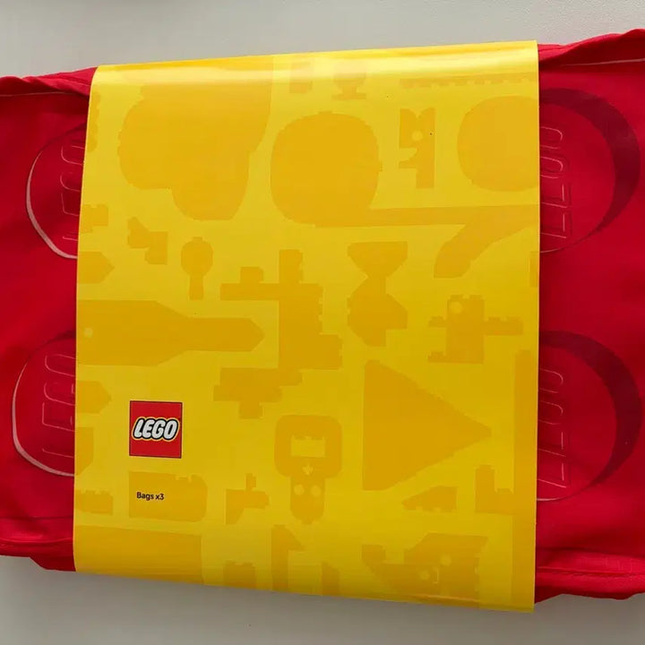 [BUNJANG] LEGO Travel Packing Cube Set (3 Pieces) / 레고 여행용 포장 큐브 세트(3개 세트)
