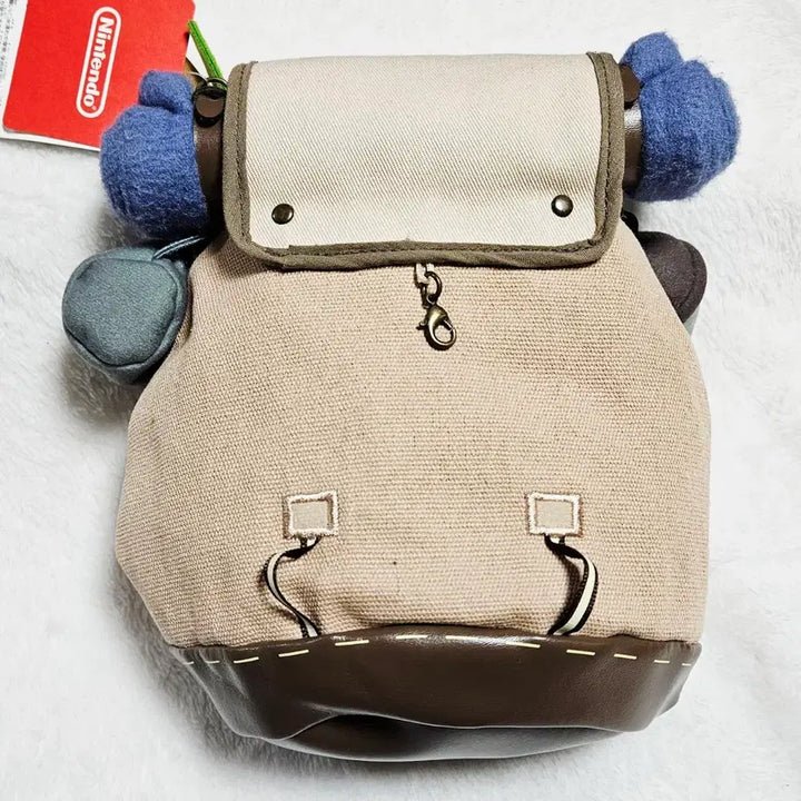 [BUNJANG] The Legend of Zelda: Tears of the Kingdom Travel Korok Pouch Bag / 젤다의전설 왕국의 눈물 공식굿즈 여행코로그 가방 파우치