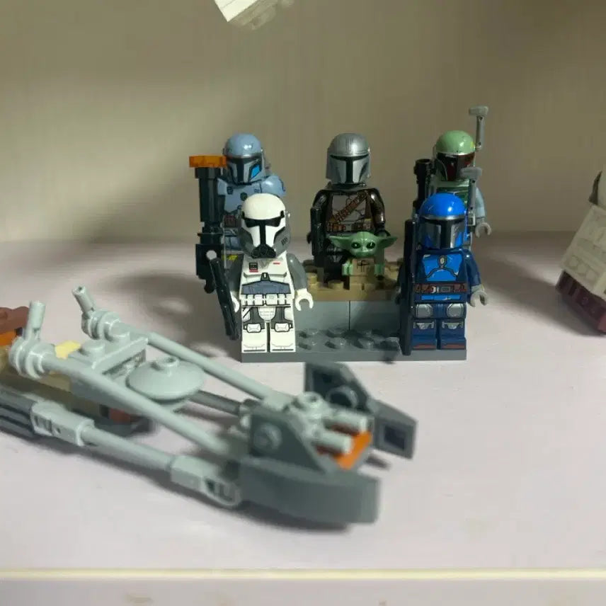 [BUNJANG] LEGO Star Wars The Mandalorian &amp; Grogu Speeder Bike Set / 레고 만달로리안
