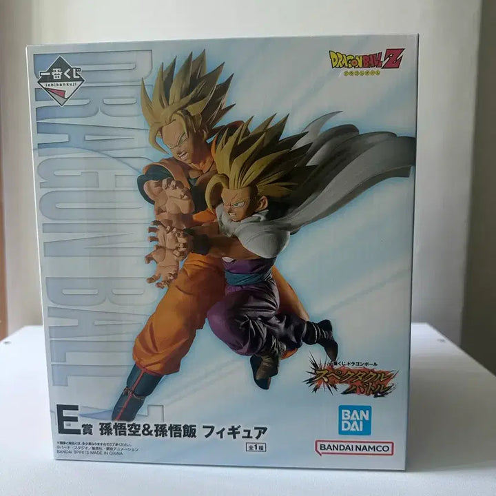 [BUNJANG] Dragon Ball Spectacle Son Goku &amp; Son Gohan Figure Set (Sealed) / 택포 14.5 (미개봉) 새상품 드래곤볼 스펙타클 손오공, 손오반 e상 미개봉 판매