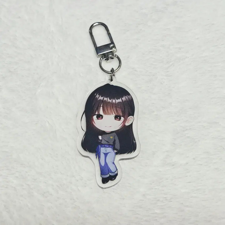 [BUNJANG] Lee Chaeyun Seonuyeon Street Fashion Acrylic Keyring / 이착헌 선우연 스트릿패션 아크릴 키링