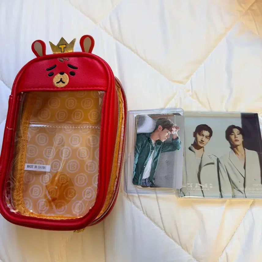 [BUNJANG] TVXQ! Bundle Set Photocard and Pouch / 동방신기 굿즈 일괄 1만원