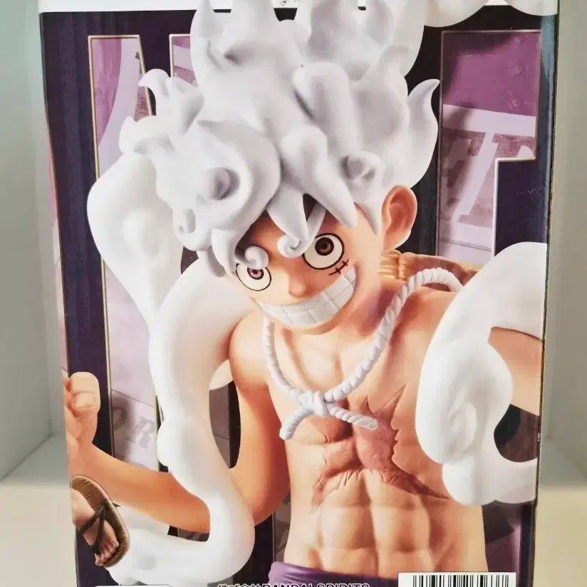 [BUNJANG] Bandai Grandista Monkey D. Luffy Gear 5 Figure (Sealed) / 반다이 Grandista 루피 기어5 피규어 미개봉