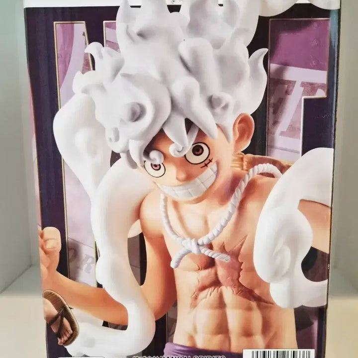 [BUNJANG] Bandai Grandista Monkey D. Luffy Gear 5 Figure (Sealed) / 반다이 Grandista 루피 기어5 피규어 미개봉
