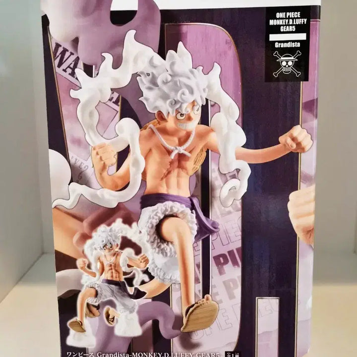 [BUNJANG] Bandai Grandista Monkey D. Luffy Gear 5 Figure (Sealed) / 반다이 Grandista 루피 기어5 피규어 미개봉