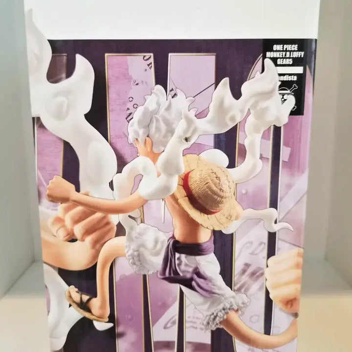 [BUNJANG] Bandai Grandista Monkey D. Luffy Gear 5 Figure (Sealed) / 반다이 Grandista 루피 기어5 피규어 미개봉