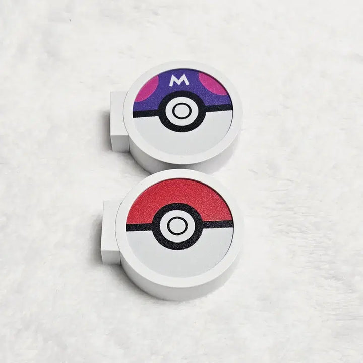 [BUNJANG] Pokemon Monster Ball LED Magnet Gacha Master Ball + Monster Ball / 포켓몬스터 몬스터볼  LED 마그넷 가챠 마스터볼+몬스터볼