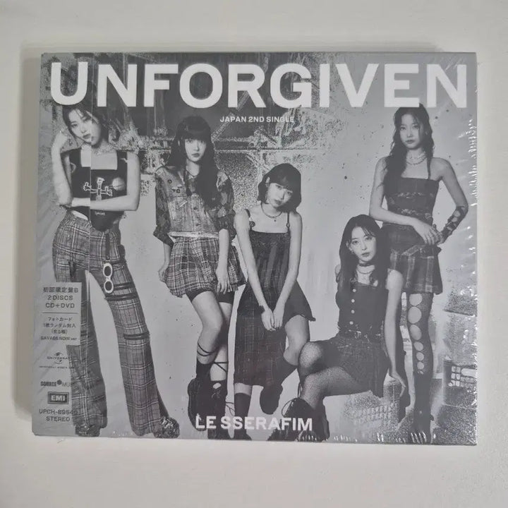 [BUNJANG] LE SSERAFIM UNFORGIVEN Limited Edition B Sealed Album / [미개봉]르세라핌 언포기븐  미개봉앨범 판매