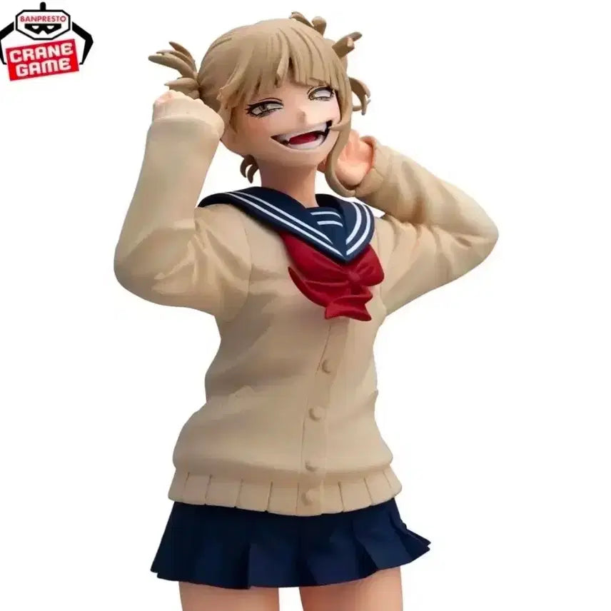 [BUNJANG] My Hero Academia Himiko Toga Glitter Figure / 나히아 히로아카 토가 글리터 피규어 판매합니다.