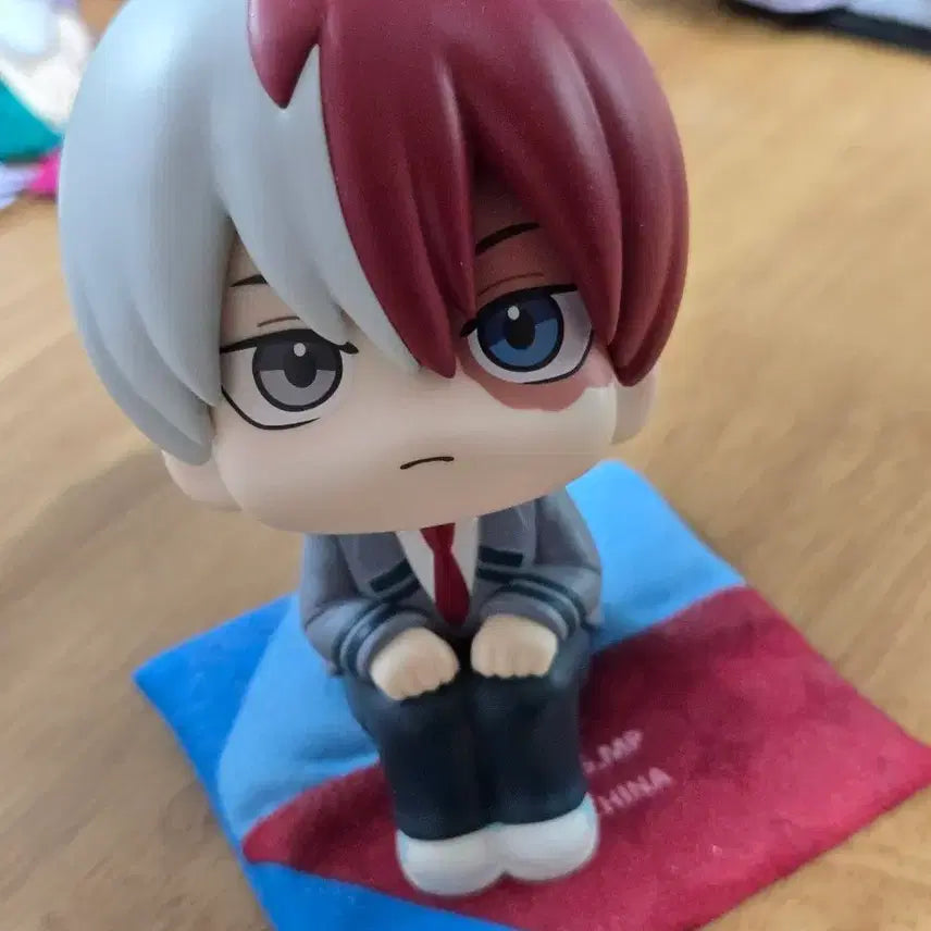 [BUNJANG] My Hero Academia Todoroki Shoto Look Up &amp; Cushion Set / 히로아카 토도로키 룩업+방석