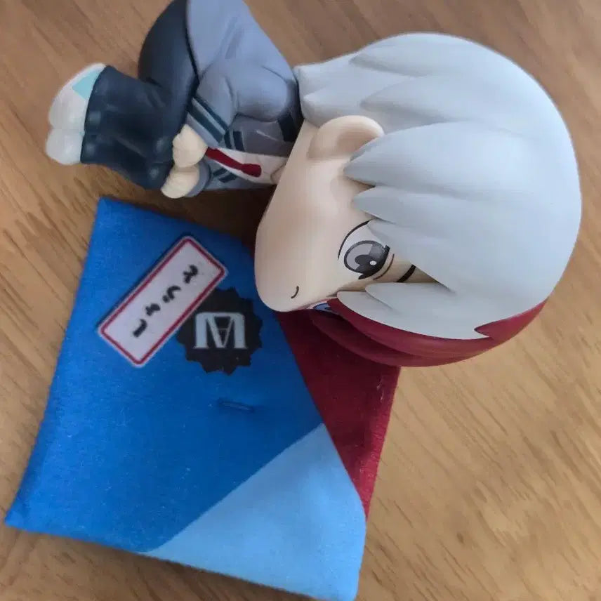 [BUNJANG] My Hero Academia Todoroki Shoto Look Up &amp; Cushion Set / 히로아카 토도로키 룩업+방석