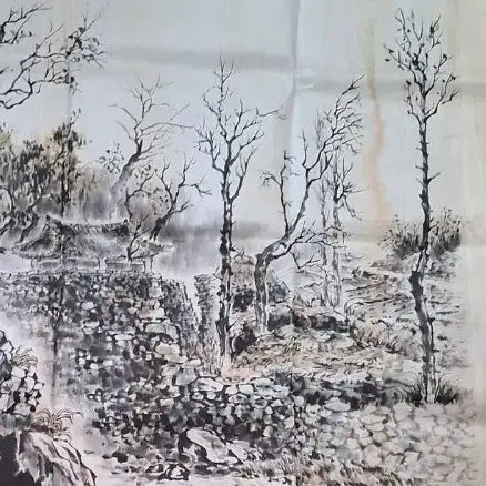 [BUNJANG] Korean Landscape Painting (Sansuhwa) - Large Scale / 산사