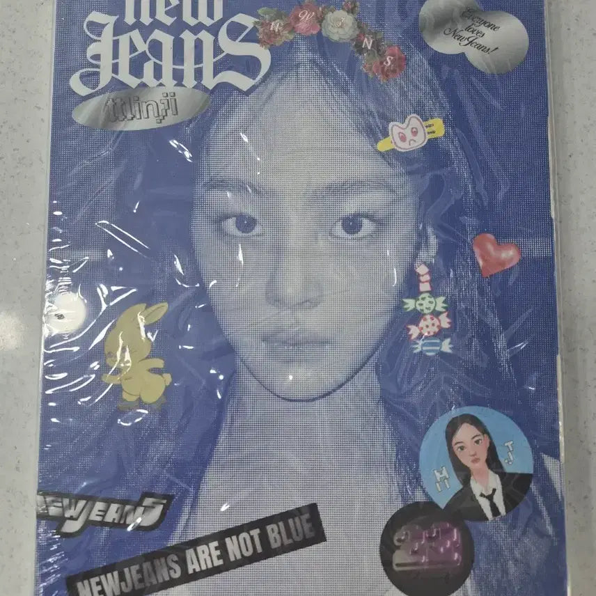 [BUNJANG] NewJeans Bluebook Minji Sealed Album / [미개봉]뉴진스 블루북 민지 미개봉앨범 판매
