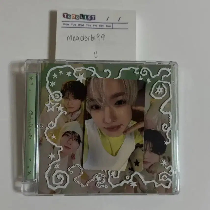 [BUNJANG] NCT WISH Ode to Love Sakuya Album Photocard Set / 엔시티위시 ode to love 사쿠야 앨범 포카 세트