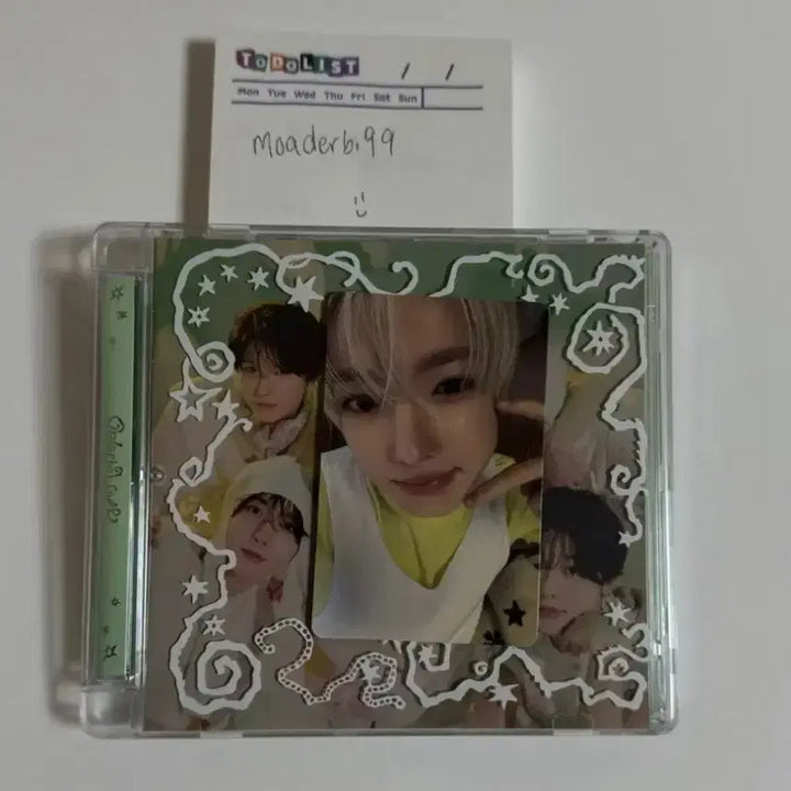 [BUNJANG] NCT WISH Ode to Love Sakuya Album Photocard Set / 엔시티위시 ode to love 사쿠야 앨범 포카 세트