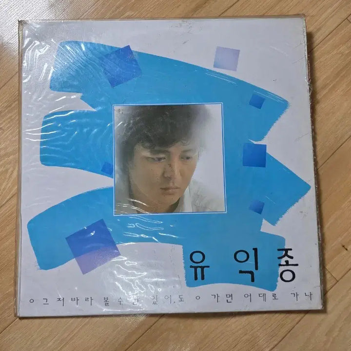 [BUNJANG] Yook Ik Jong 1st Album LP / 3. 파격세일).유익종 1집 LP