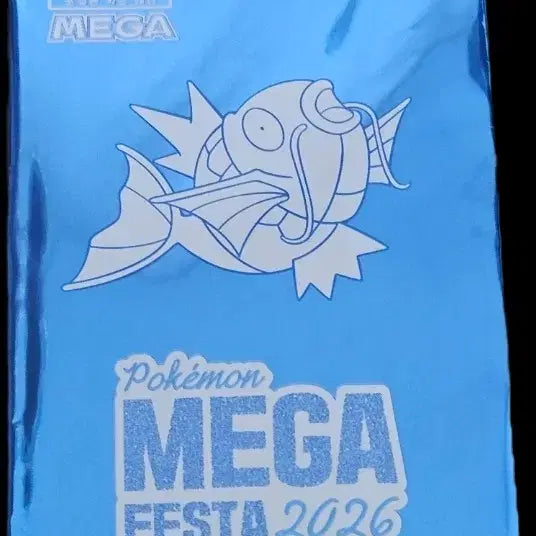 [BUNJANG] Pokemon Mega Festa 2026 Promo Card Pack - Magikarp Card / 포켓몬 메가 페스타 2026 프로모 카드 팩 잉어킹 카드