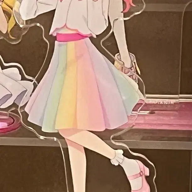 [BUNJANG] Aikatsu! Yume Nijino Acrylic Stand / 아이카츠 아이엠스타 니지노 유메 아크릴