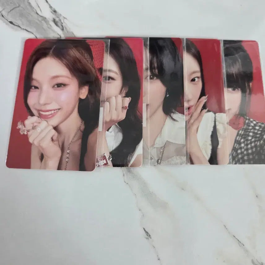 [BUNJANG] ITZY 5th Fan Meeting Photocard Set / itzy 있지 5번째 팬미팅 5만이상구매포카 세트