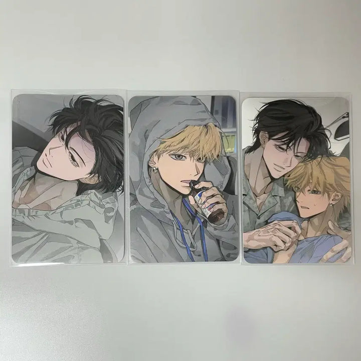 [BUNJANG] Jaimi Shop Full Book Collection Card Special Couple Minho Yeon Choi Jaeseung 3 Photocards Bundle Set / (일괄) 재이미샵 풀북 컬포 포카 스페셜 커플 민호연 최재승 3장 일괄