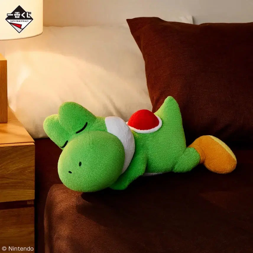 [BUNJANG] Ichiban Kuji Super Mario Yoshi Plush - Last One Prize / 이치방쿠지 슈퍼마리오 요시 인형 라스트원