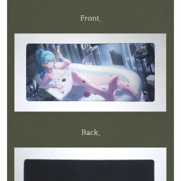 [BUNJANG] Kyeonjahi Enchant Mousepad / 견자희 인챈트 내수용 마우스장패드