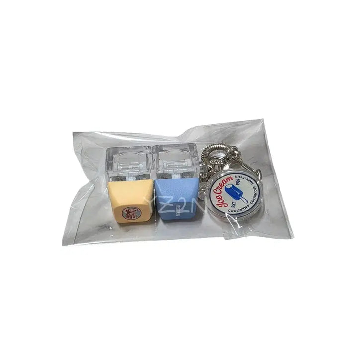 [BUNJANG] TXT Yeonjun Ice Cream Keycap Keyring / (연준) 아이스크림 키캡 키링