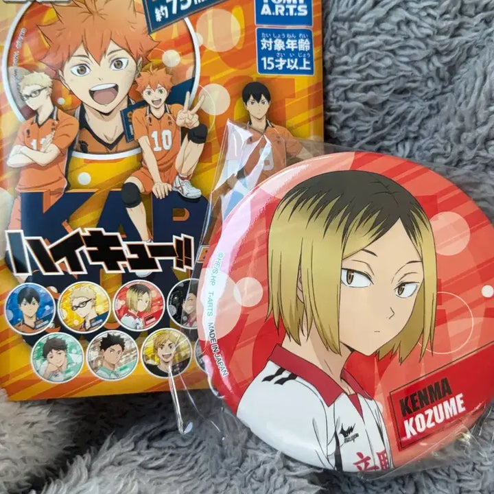 [BUNJANG] Haikyuu!! Kenma Kozume Big Can Badge / 하이큐 코즈메 켄마 빅 캔뱃지